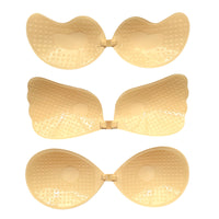 Mango Chest Paste Solid Color Mesh Round Breast Pad