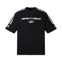 Letter Printed Cotton Short-sleeved T-shirt For Men