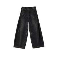 Loose Wide-leg Floor-dragging Culottes For Women