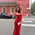 Elegant Figure-flattering Slip Dress With Straps