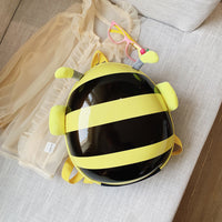Children's Backpack Kindergarten Boys And Girls Baby Hard Shell Cute Cartoon Animals