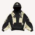 Fashion Casual Printed Polyester Sweater