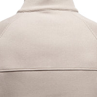 European And American Half Zipper Sweater Stand-up Collar All-match Fleece Men's Sweater Top