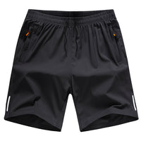 Breathable Loose Fit Large  Sport Casual Ice Shorts