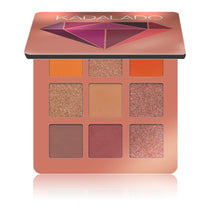Pearlescent Glitter Makeup Palette