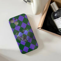 European And American Retro Diamond Phone Case