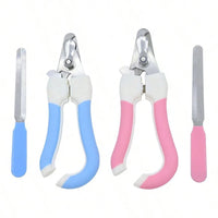 Pet Nail Scissors, Dog And Cat Nail Clippers, Nail Clippers, Pet Scissors, Pet Daily Necessities Set
