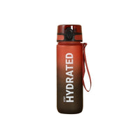 Gradient Single-layer Sports Water Bottle