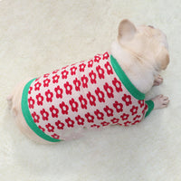 Sweater Small Flower Cardigan Buttons