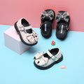 Baby's Single Little Princess Leather One Year Old Girl's Shoes