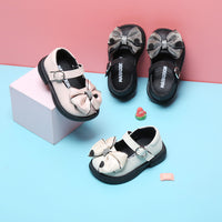 Baby's Single Little Princess Leather One Year Old Girl's Shoes