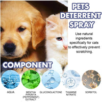 Restricted Area Set Up Expelling Spray Dogs And Cats Scratching Door Sofa Anti-scratch Bite