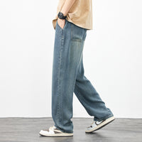 Men's Wide-leg High Street Loose Straight Casual Pants