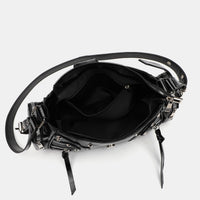 Motorcycle Punk Rivet Retro Womens Crossbody Bag
