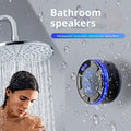 Bluetooth Speaker Bathroom Waterproof Large Suction Cup Mini Wireless Home