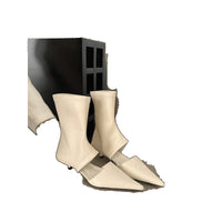 Womens French-style Pointed-toe Stiletto-heel Stretchy