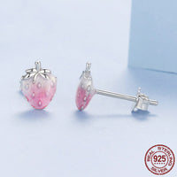 S925 Sterling Silver All-match And Sweet Earrings