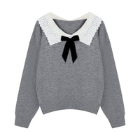 Lazy Style Design Versatile Women's Sweater