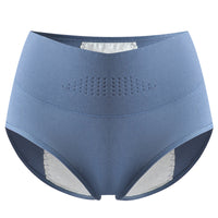 High Waist Plus Size Cotton Women's Menstrual Panties