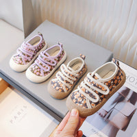 Small Floral Breathable Baby Casual Shoes