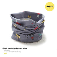 Cotton Autumn And Winter Windproof Warm Cartoon Bandana