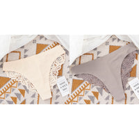 Lace Ice Silk Panties Pure Cotton Crotch Fun Low Waist