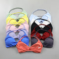 Womens High-intensity Halter Bra With Chest Pads