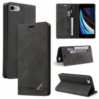 Solid Color Protective Case POCOX3nfc Suction Flip Wallet Insert Card Leather Case
