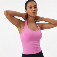 Square-neck Halter Sports Beautiful-back Yoga Tank Top