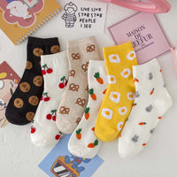 INS Spring And Summer Style Women Cotton Socks