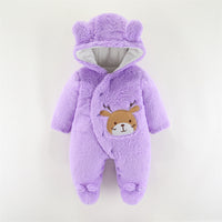 Clothes For Babies Rompers Unisex Thickened