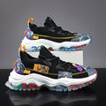 Flyknit Platform Dad Shoes Casual Sports