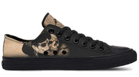 Fashion Printed Couple High Top Canvas Shoes