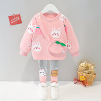 Baby Girl's Western Style Autumn Suit