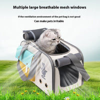 Outdoor Portable Pet Bag Portable Large Capacity Breathable