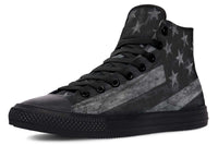 High Top Canvas Shoes For Printing Lovers