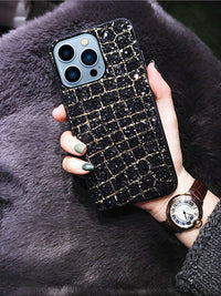 Women's Anti-fall Silicone Soft Trendy Mobile Phone Case