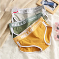 Solid Color Cotton New Women's Breathable Underwear