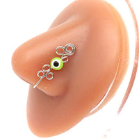 Creative Puncture Free Nose Ring Eyes Ring