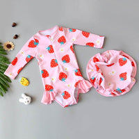 Jumpsuit Girl Long Sleeved Quick Drying Sun Protection