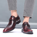 Business-casual Formal Mens Leather Shoes