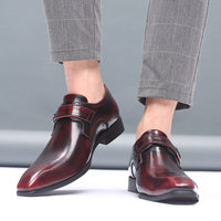 Business-casual Formal Mens Leather Shoes