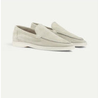 Men's Matte Suede Flat Shoes