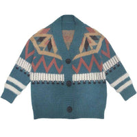 Korean Version Foreign Style Thread Clothing Children's Sweater