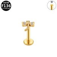 European And American Dragonfly Internal Thread Labret