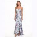 Fishtail Long Dress Figure-flattering And Slimming Evening Gown