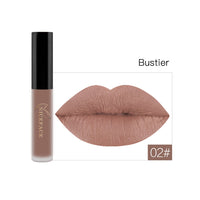 Matte Finish Non-fading Longlasting Lip Gloss Non-nourishing Lipstick