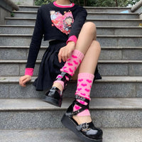 Japanese Subculture Socks To Keep Warm Women