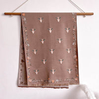 New High-grade Retro Cashmere Knitted Women's Autumn And Winter Warm Warm Shawl
