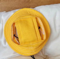 Dog Ears Exposed Comfortable Breathable Sun Hat
